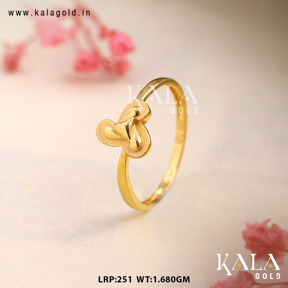 Ladies ring plain
