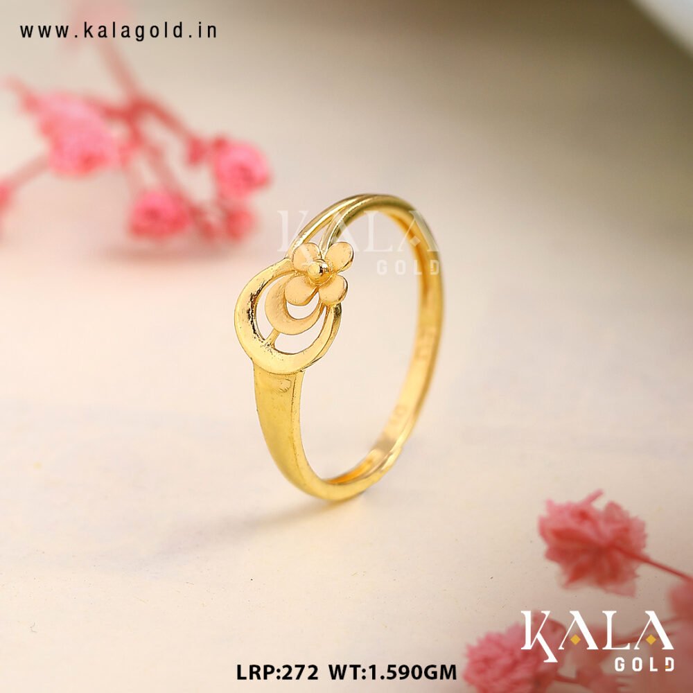 Ladies ring plain