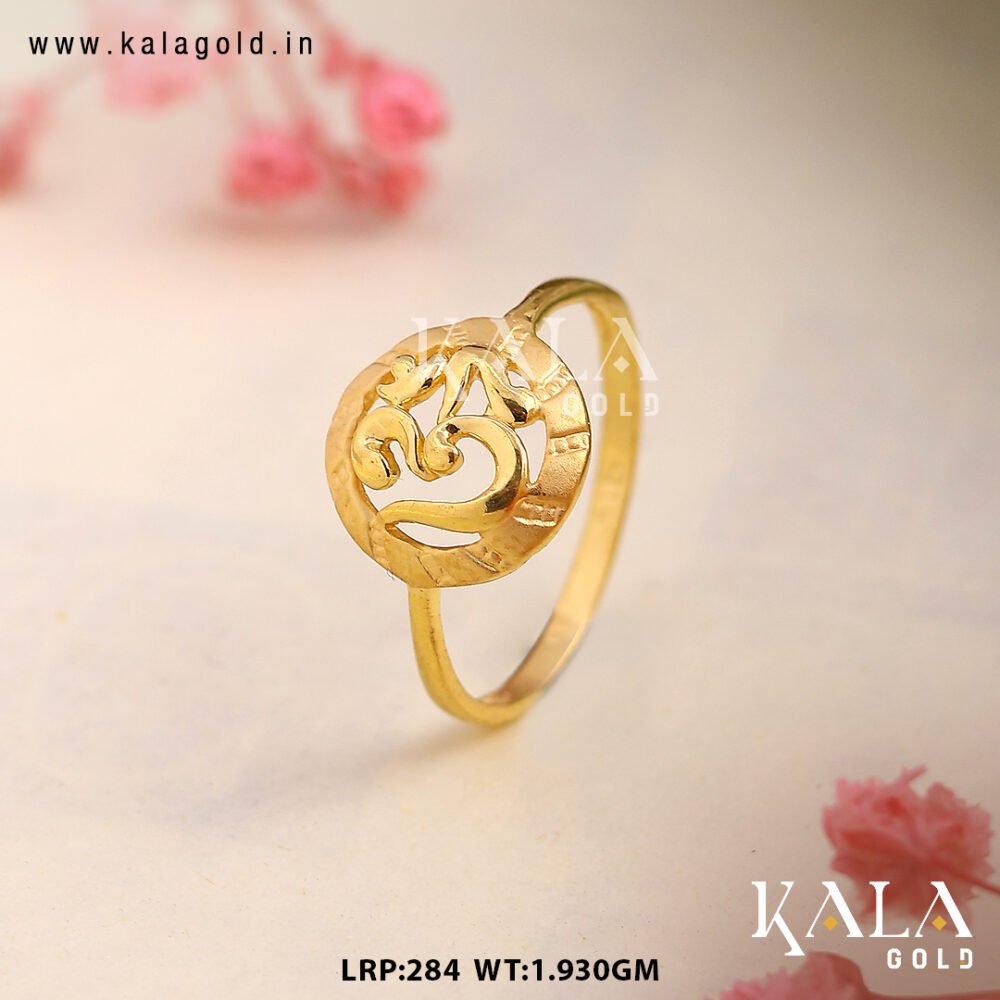 Ladies ring plain