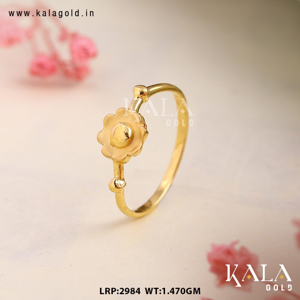 Ladies ring plain