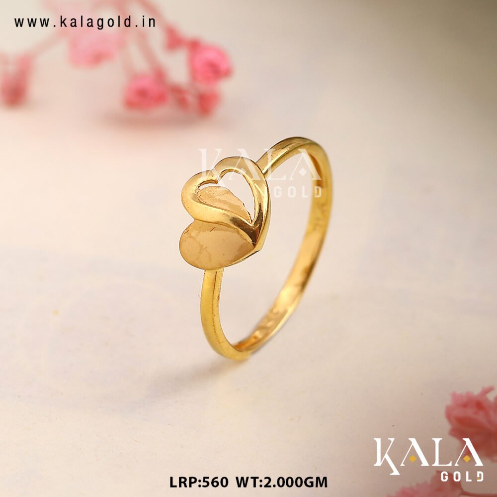 Ladies ring plain