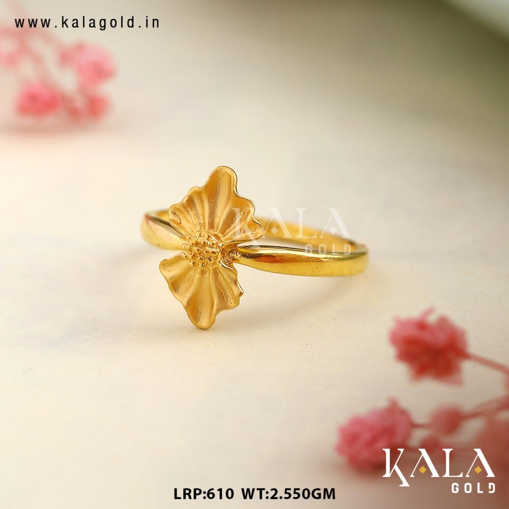 Ladies ring plain