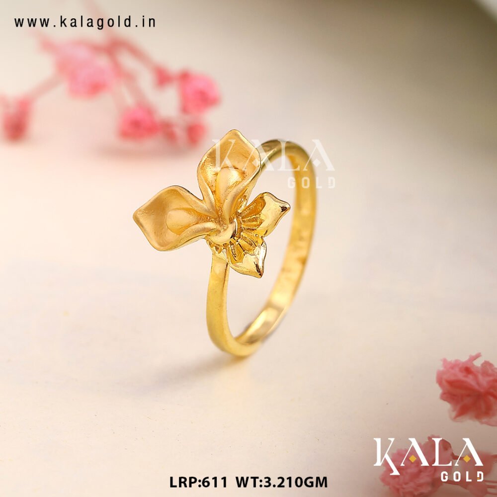 Ladies ring plain