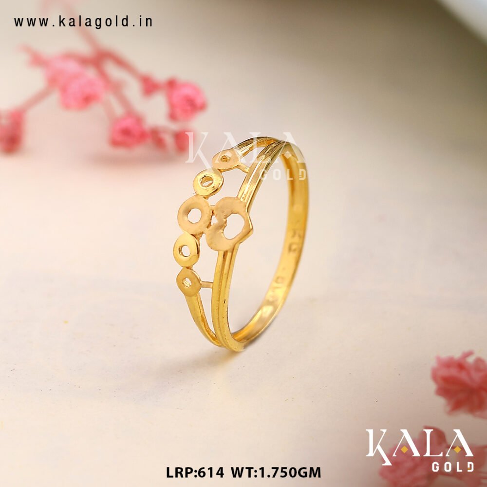 Ladies ring plain
