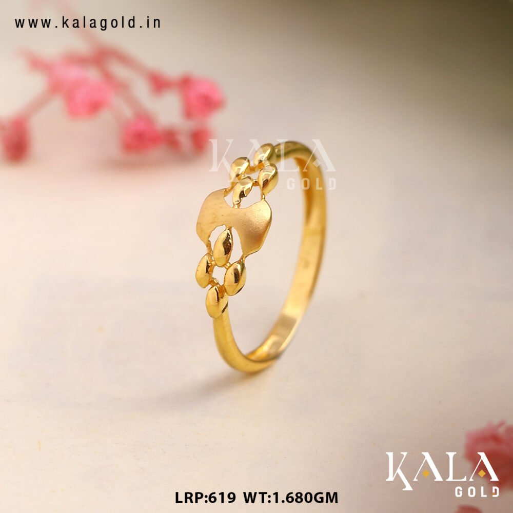 Ladies ring plain