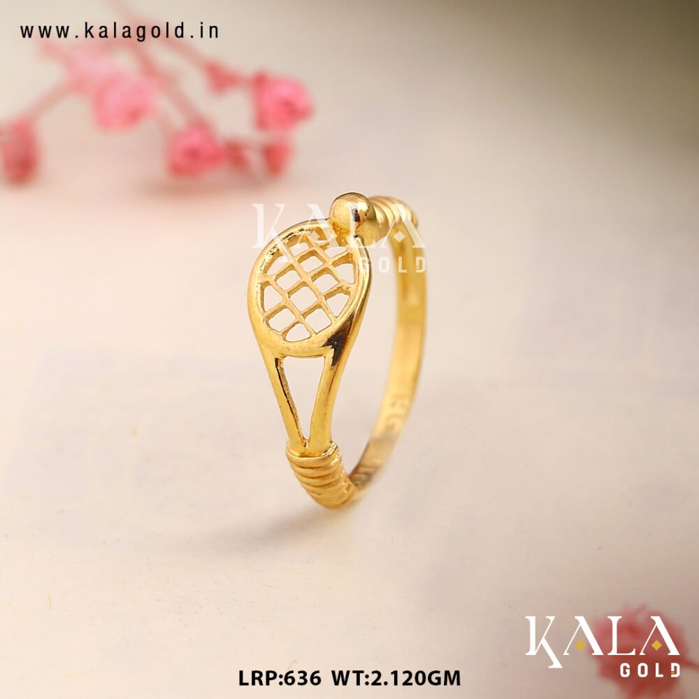 Ladies ring plain