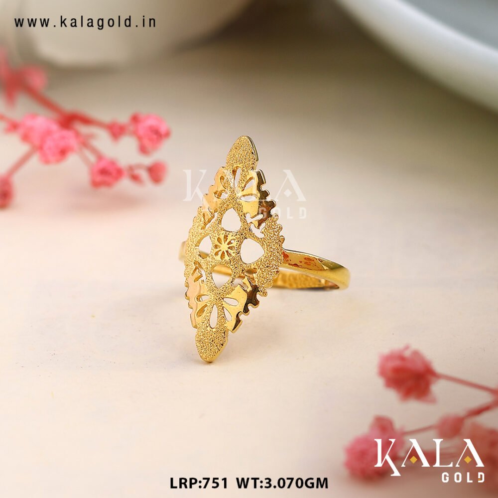 Ladies ring plain