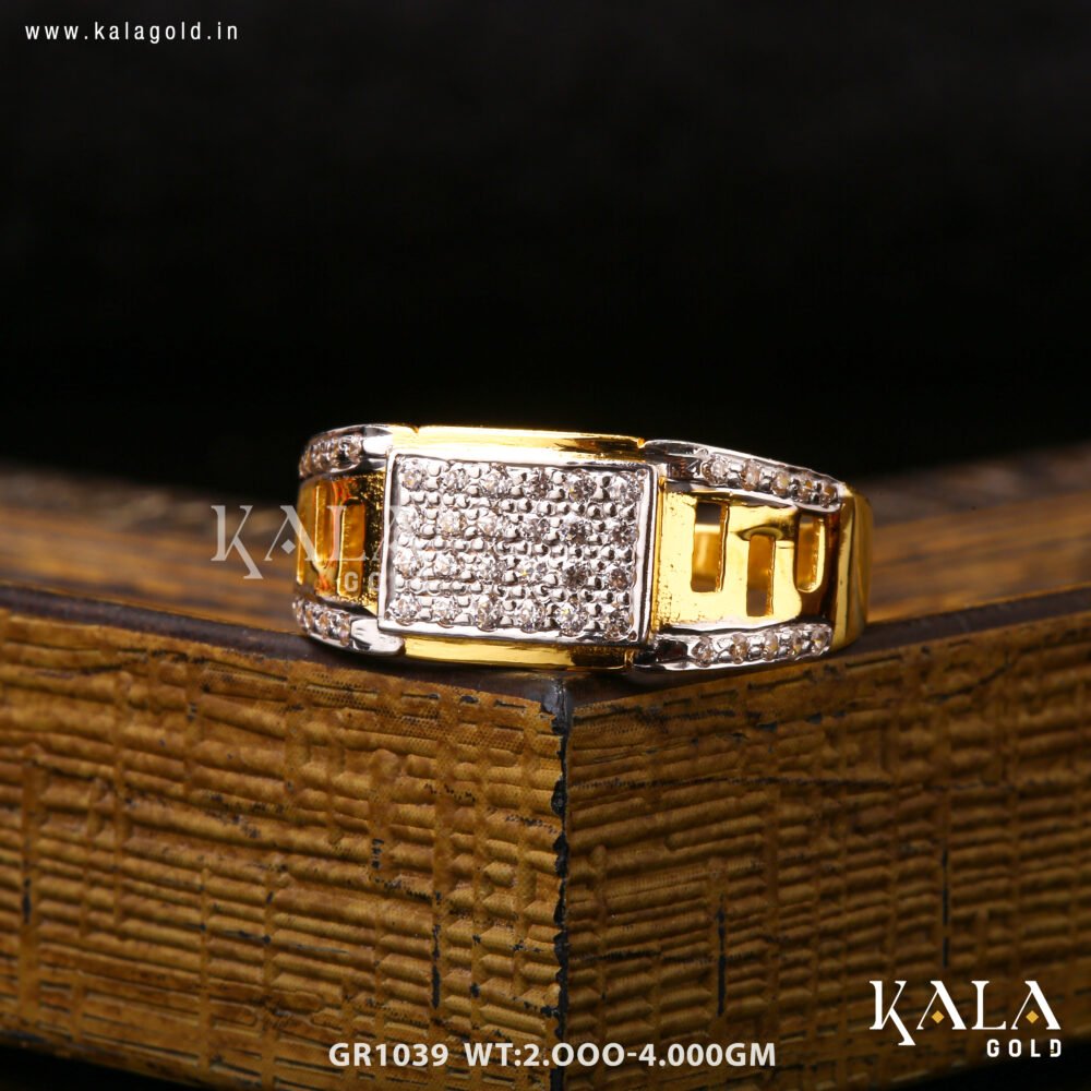 CZ GENTS RING
