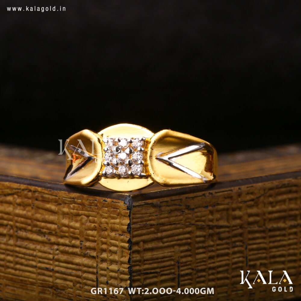 CZ GENTS RING