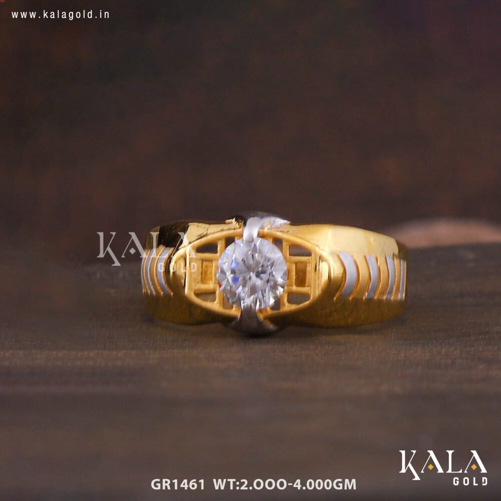 CZ GENTS RING