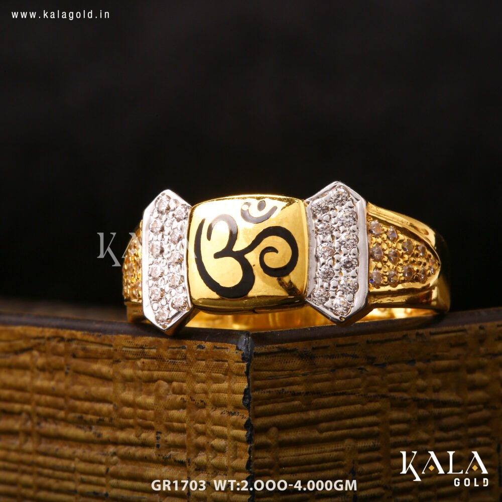 CZ GENTS RING