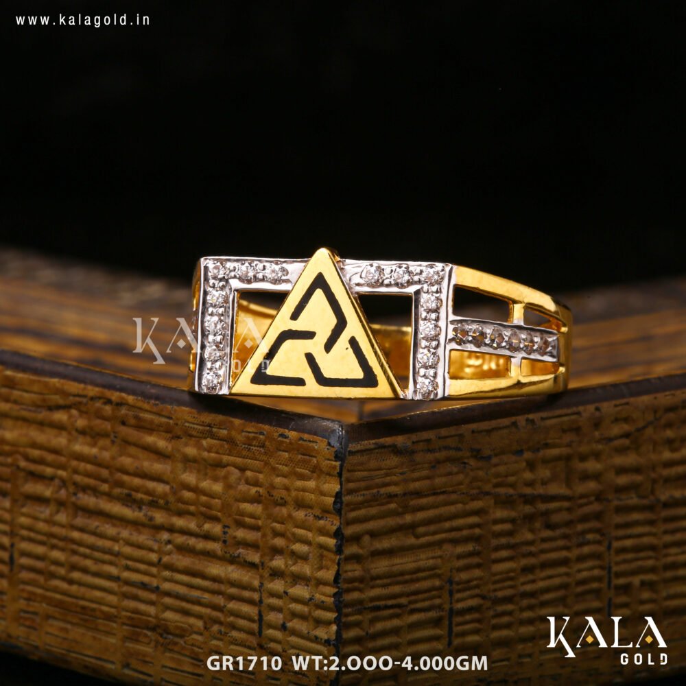 CZ GENTS RING
