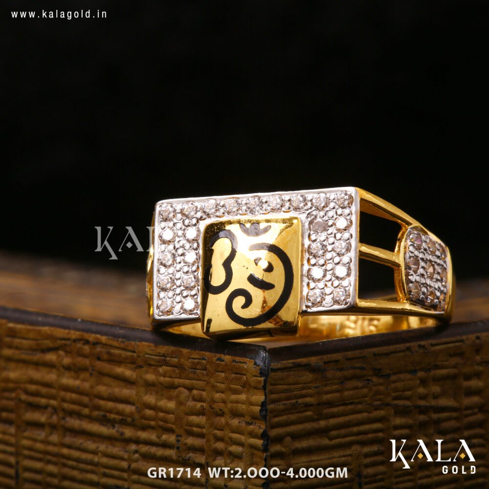 CZ GENTS RING