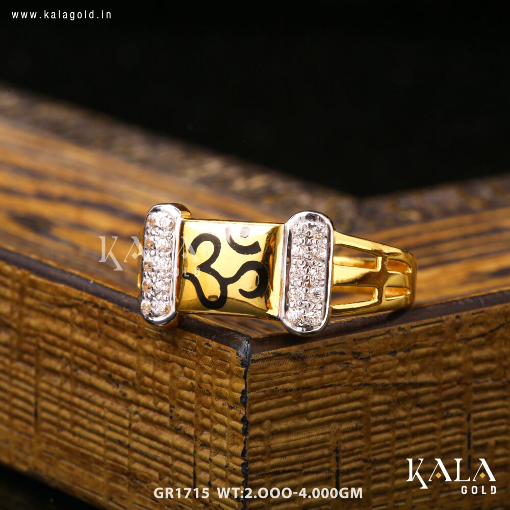 CZ GENTS RING