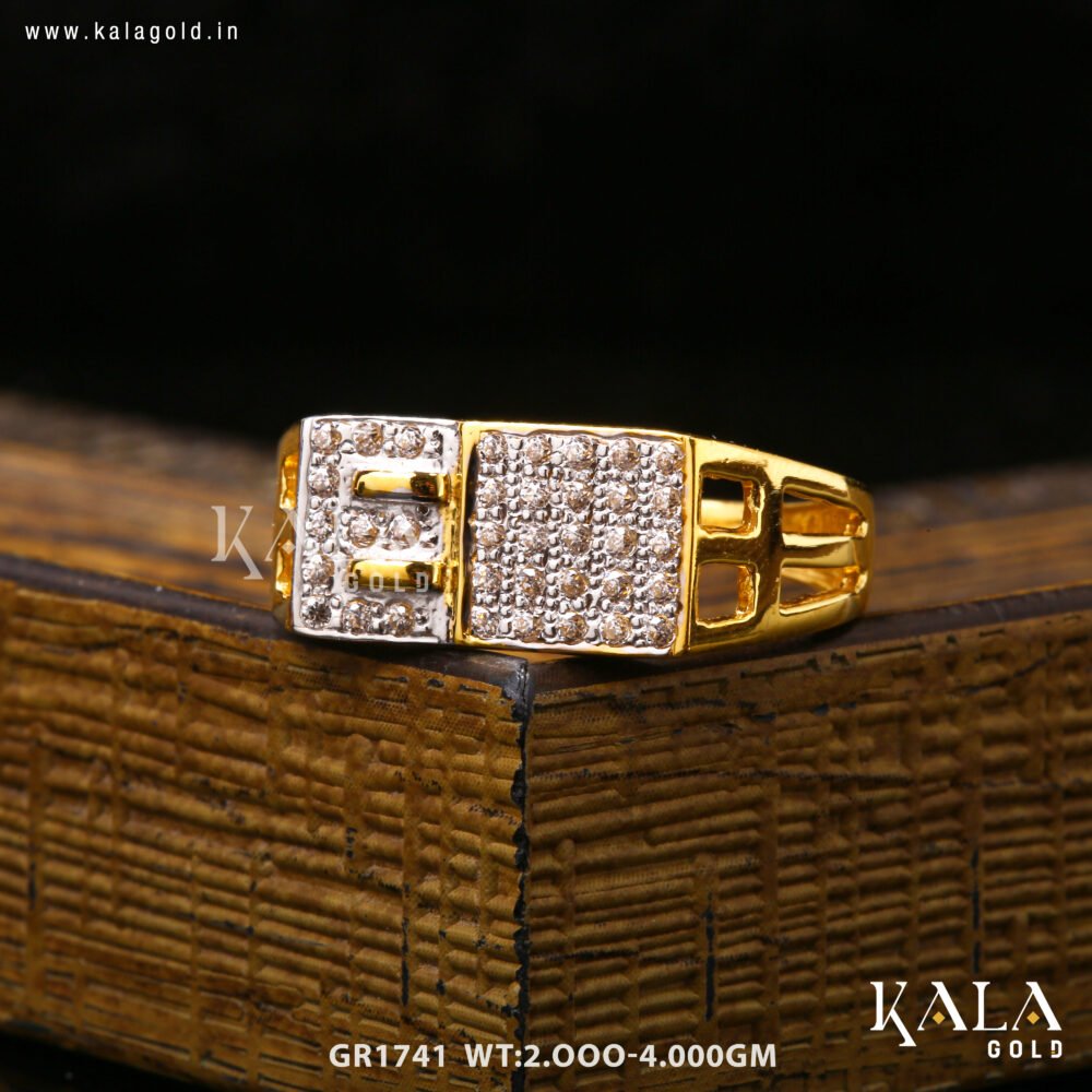 CZ GENTS RING