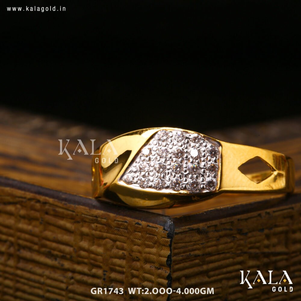 CZ GENTS RING