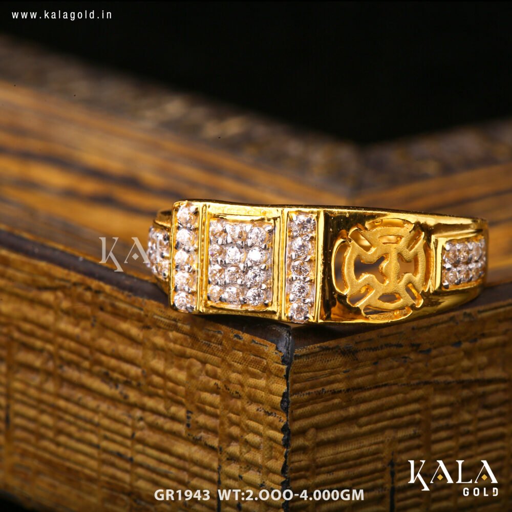 CZ GENTS RING