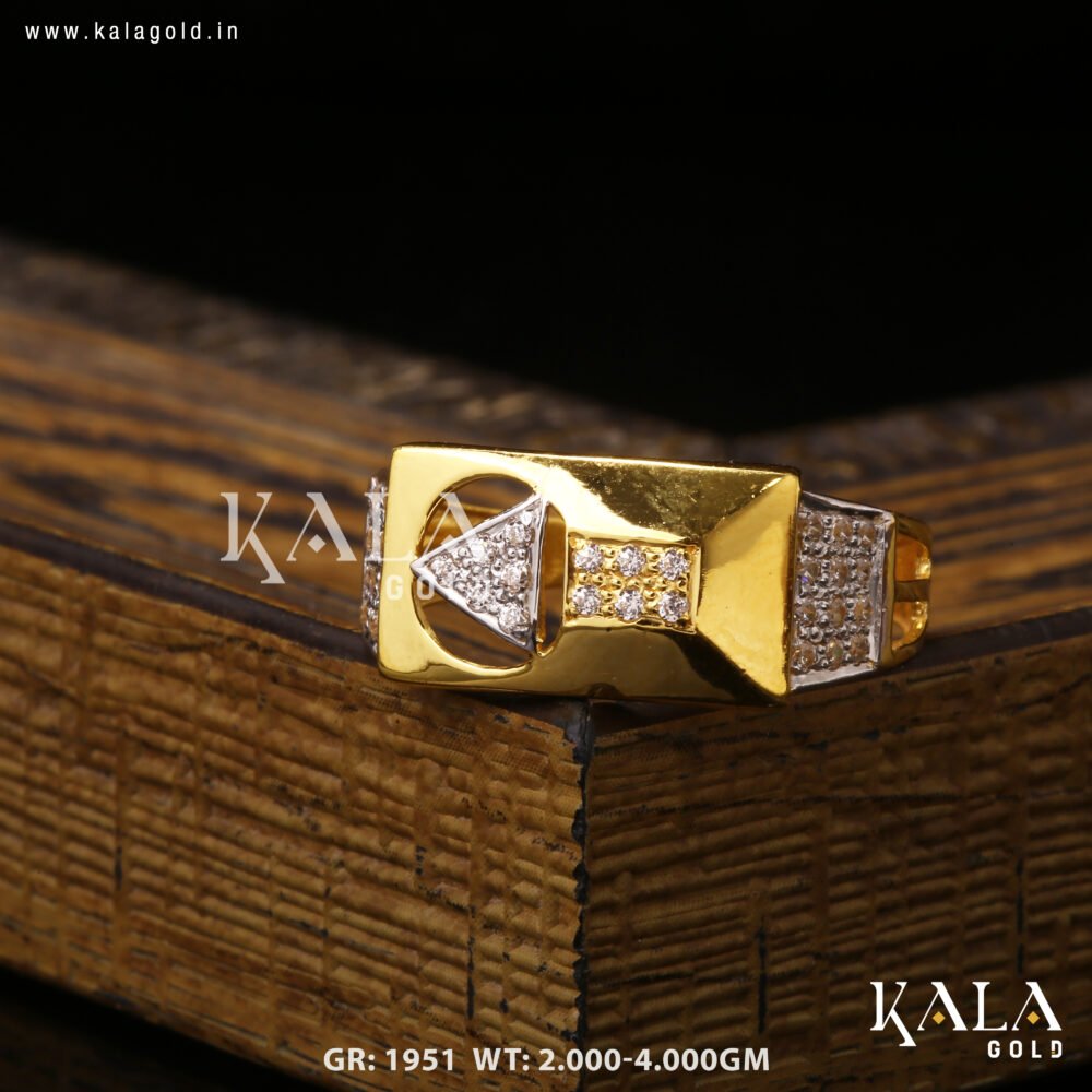 CZ GENTS RING