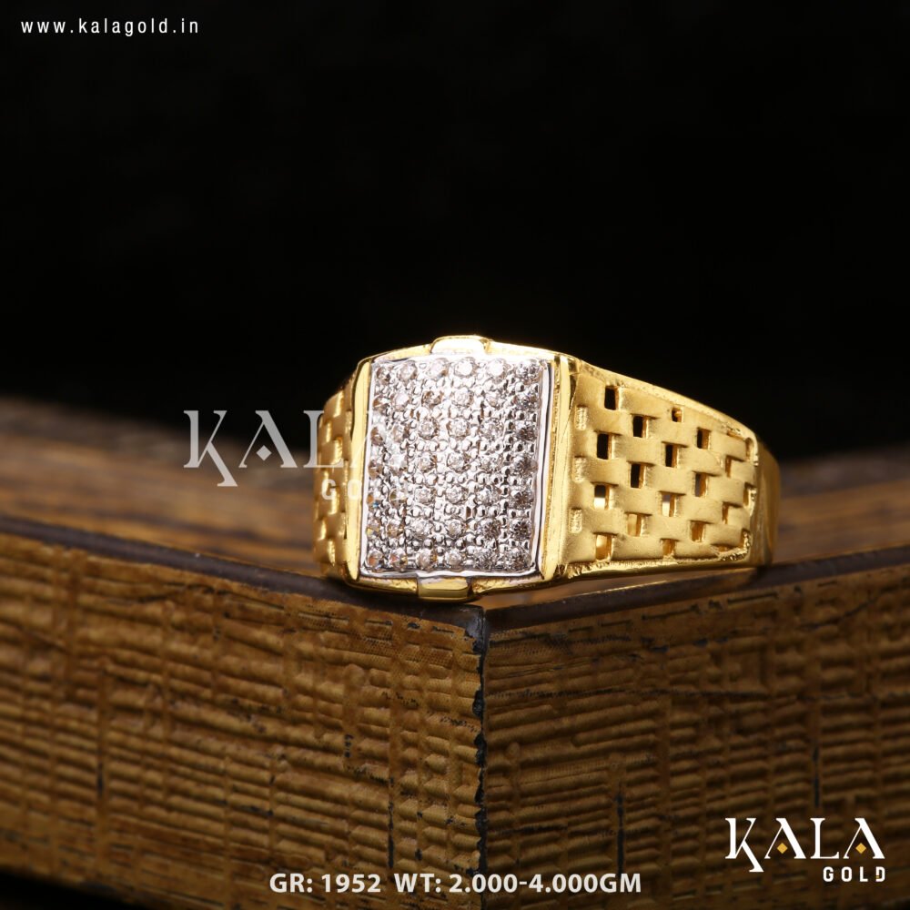 CZ GENTS RING