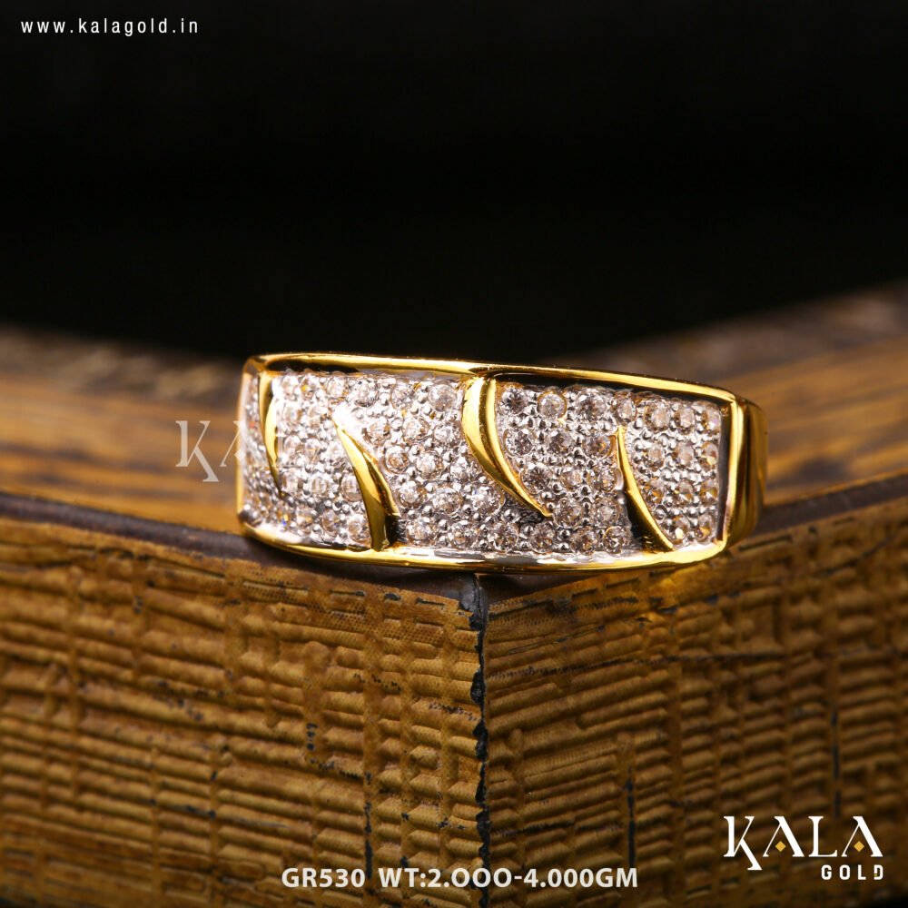 CZ GENTS RING