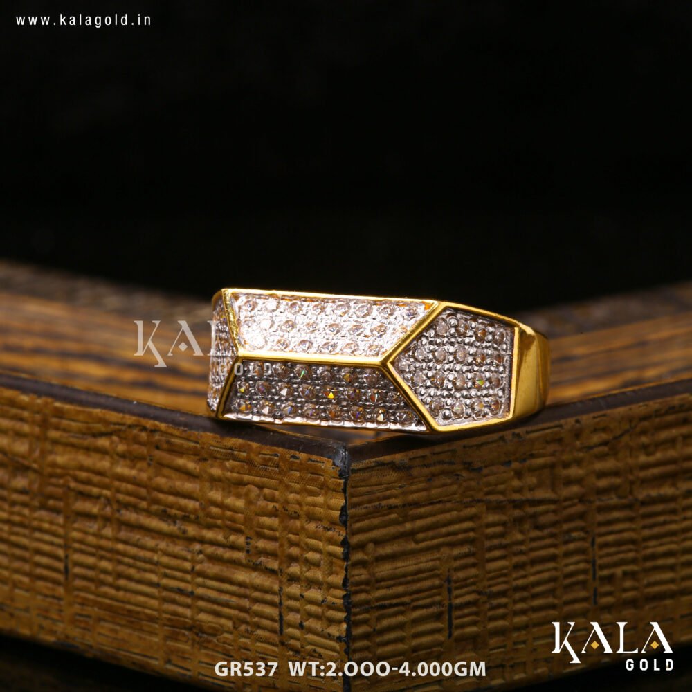 CZ GENTS RING