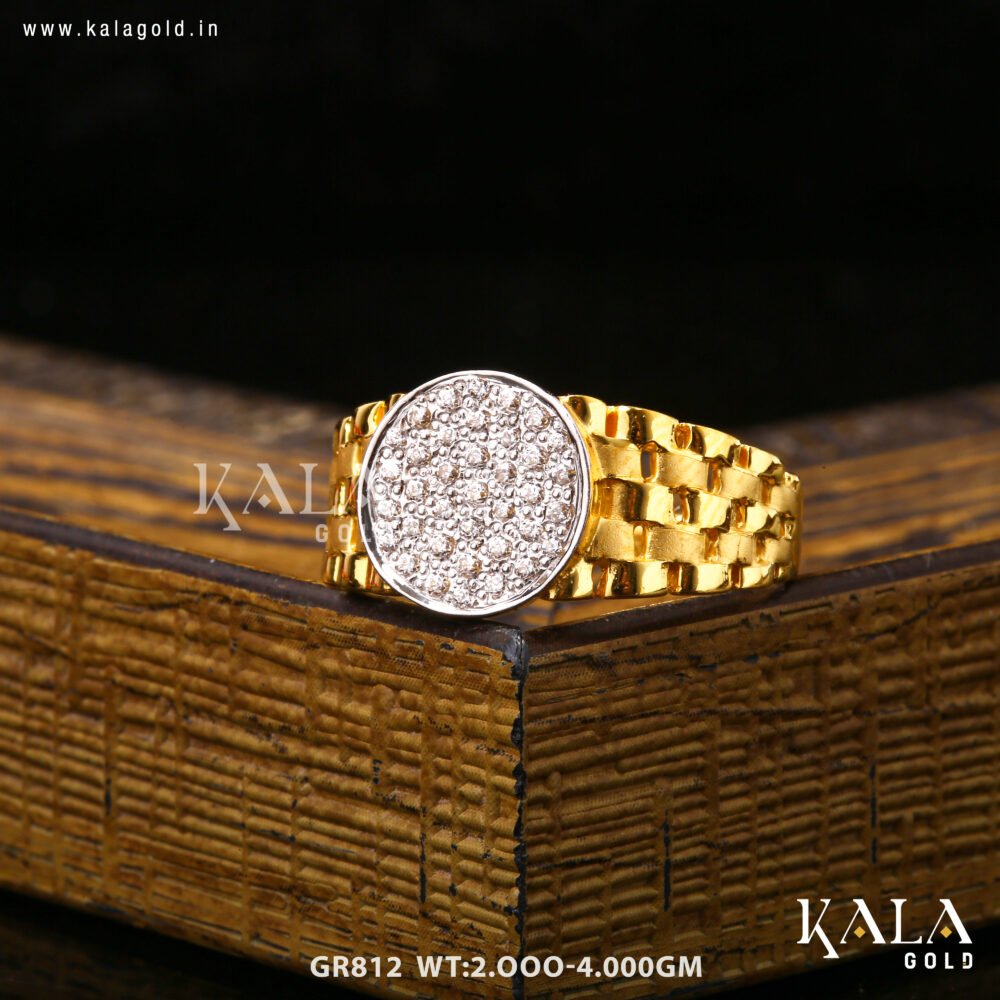 CZ GENTS RING