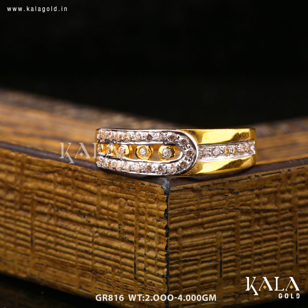 CZ GENTS RING