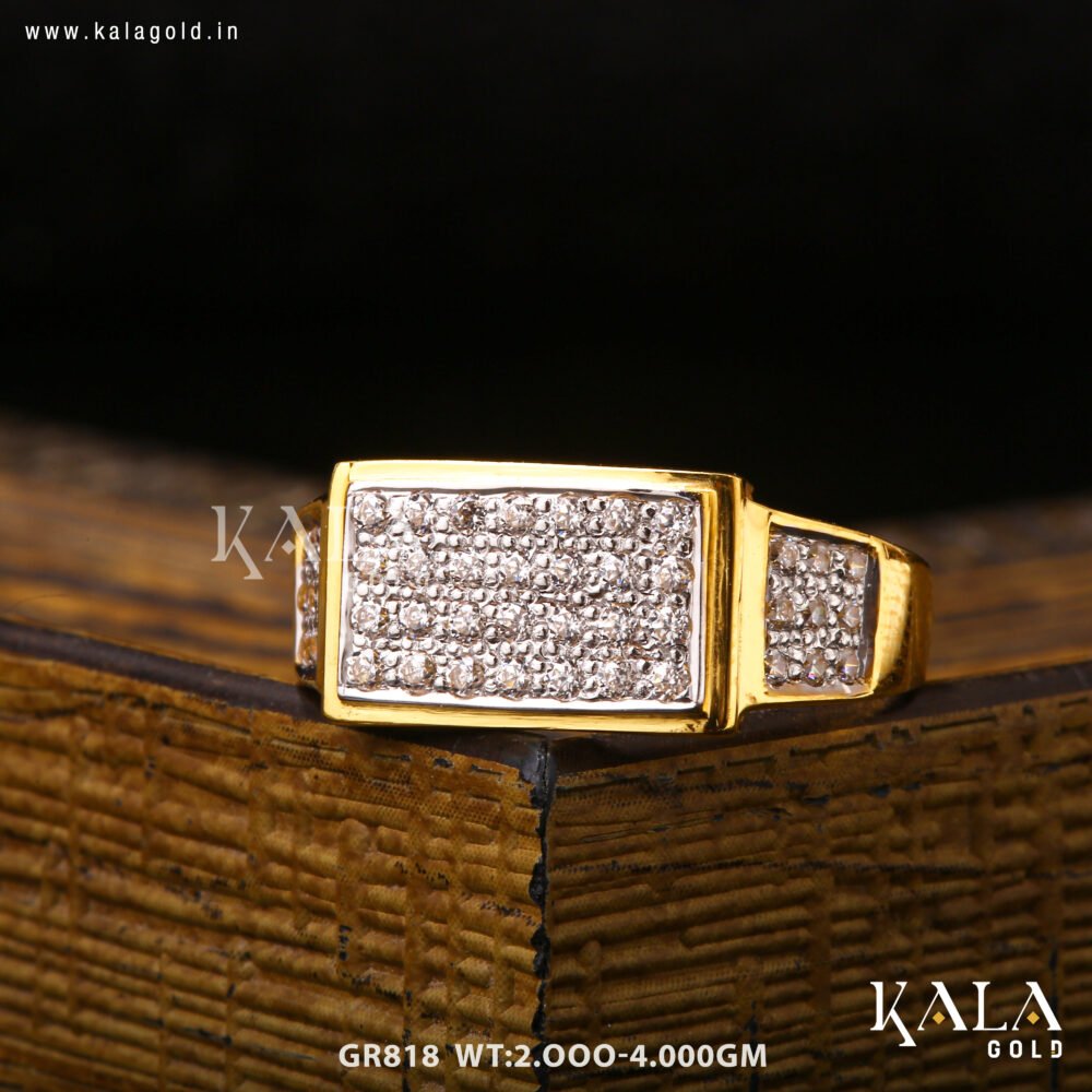 CZ GENTS RING