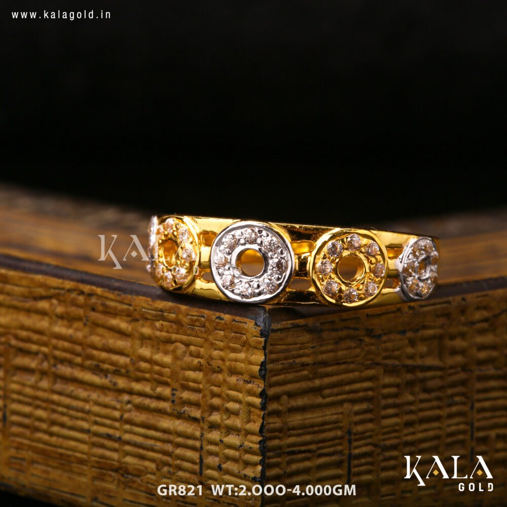 CZ GENTS RING
