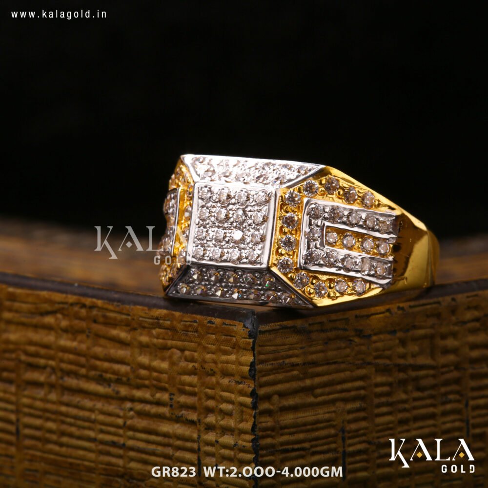 CZ GENTS RING