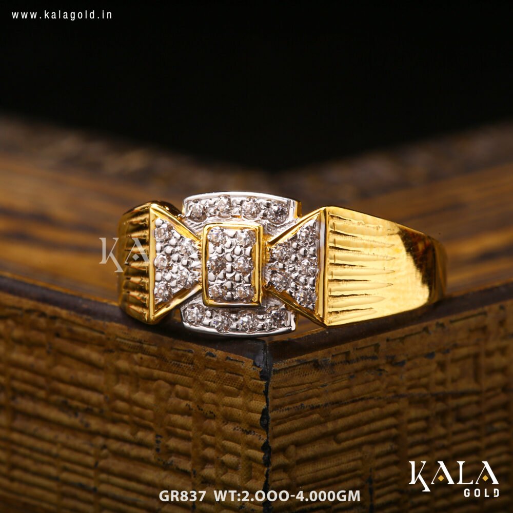 CZ GENTS RING