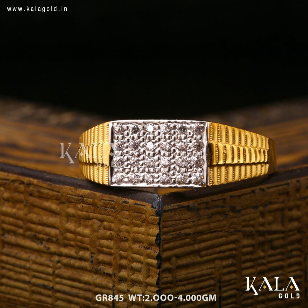 CZ GENTS RING