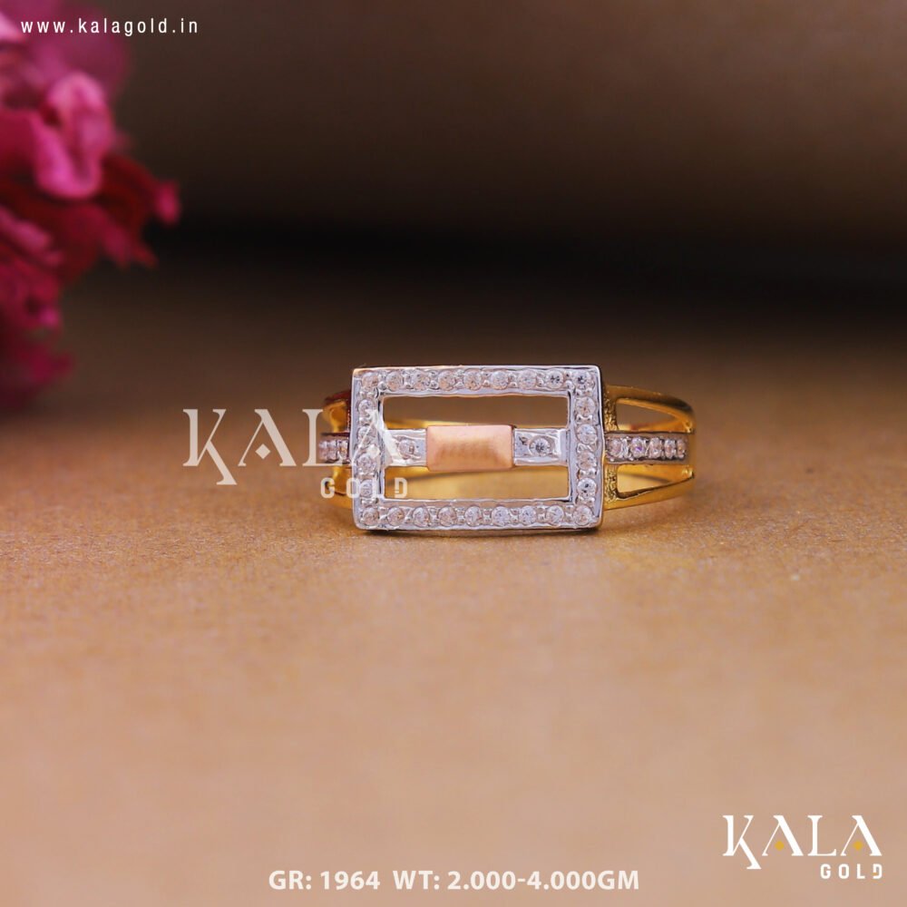 CZ GENTS RING