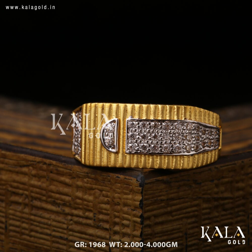 CZ GENTS RING