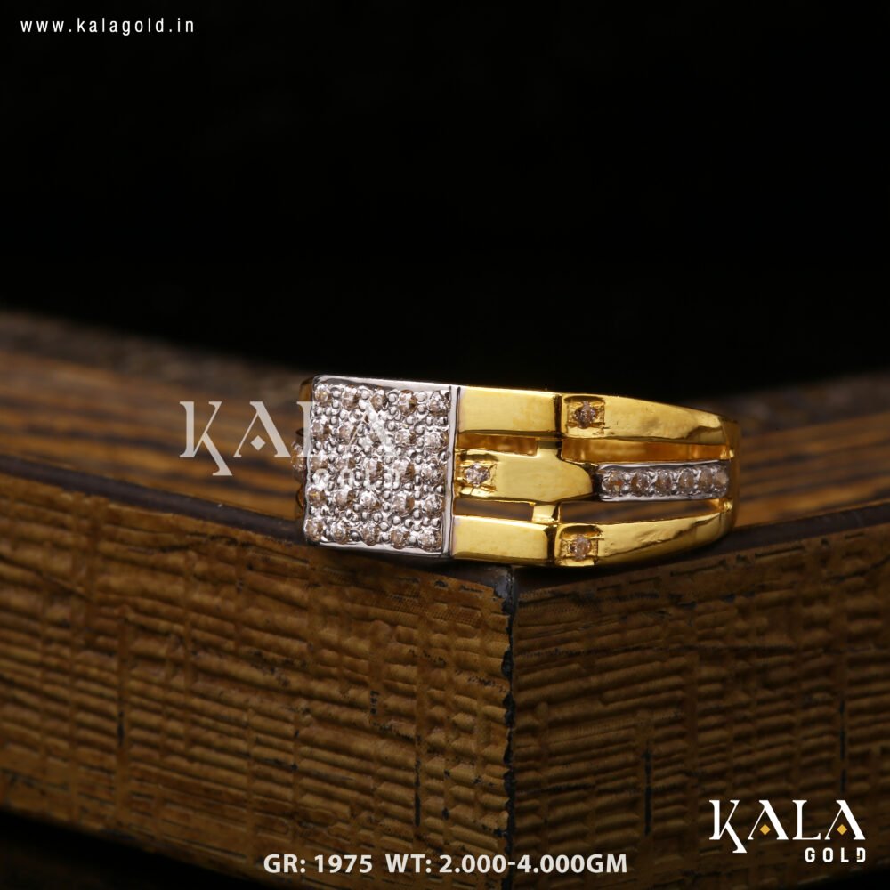 CZ GENTS RING