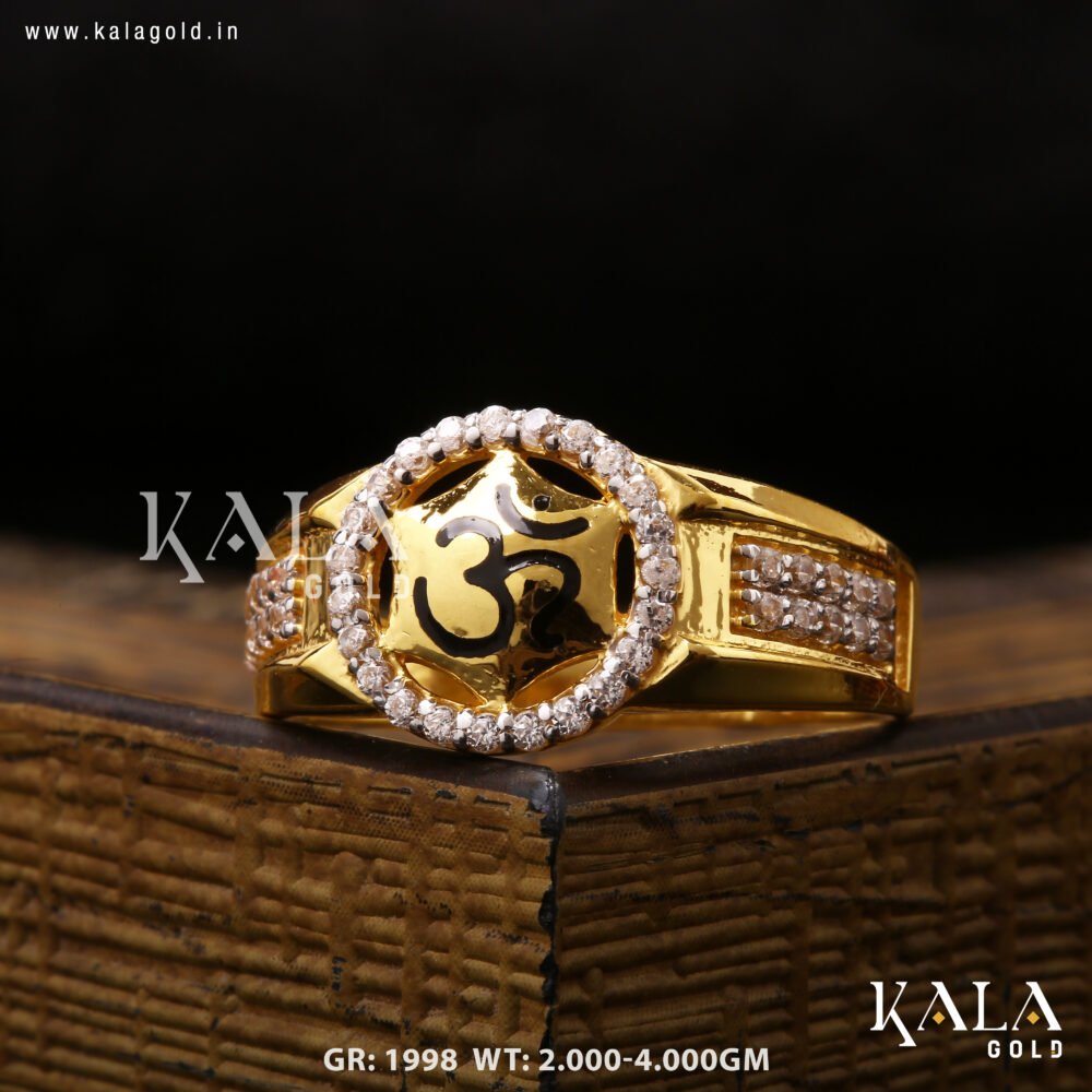 CZ GENTS RING