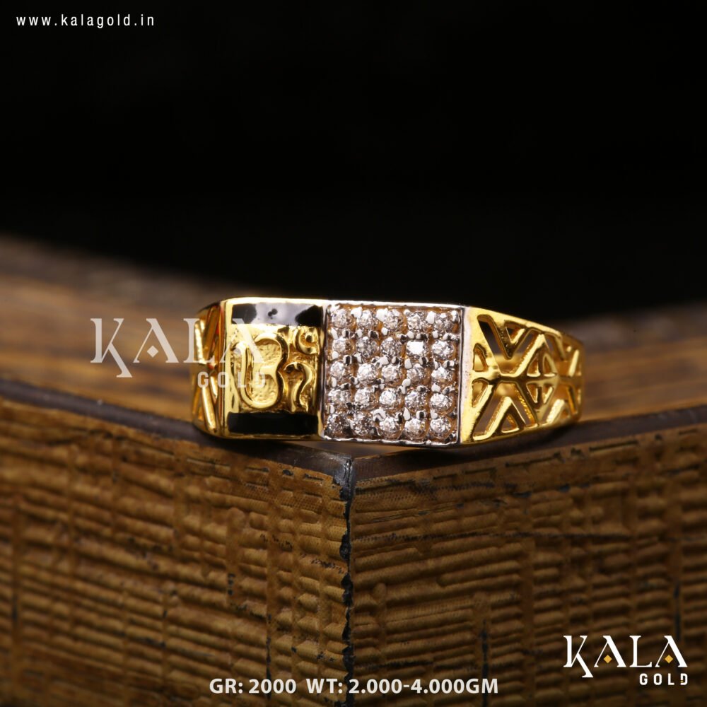 CZ GENTS RING