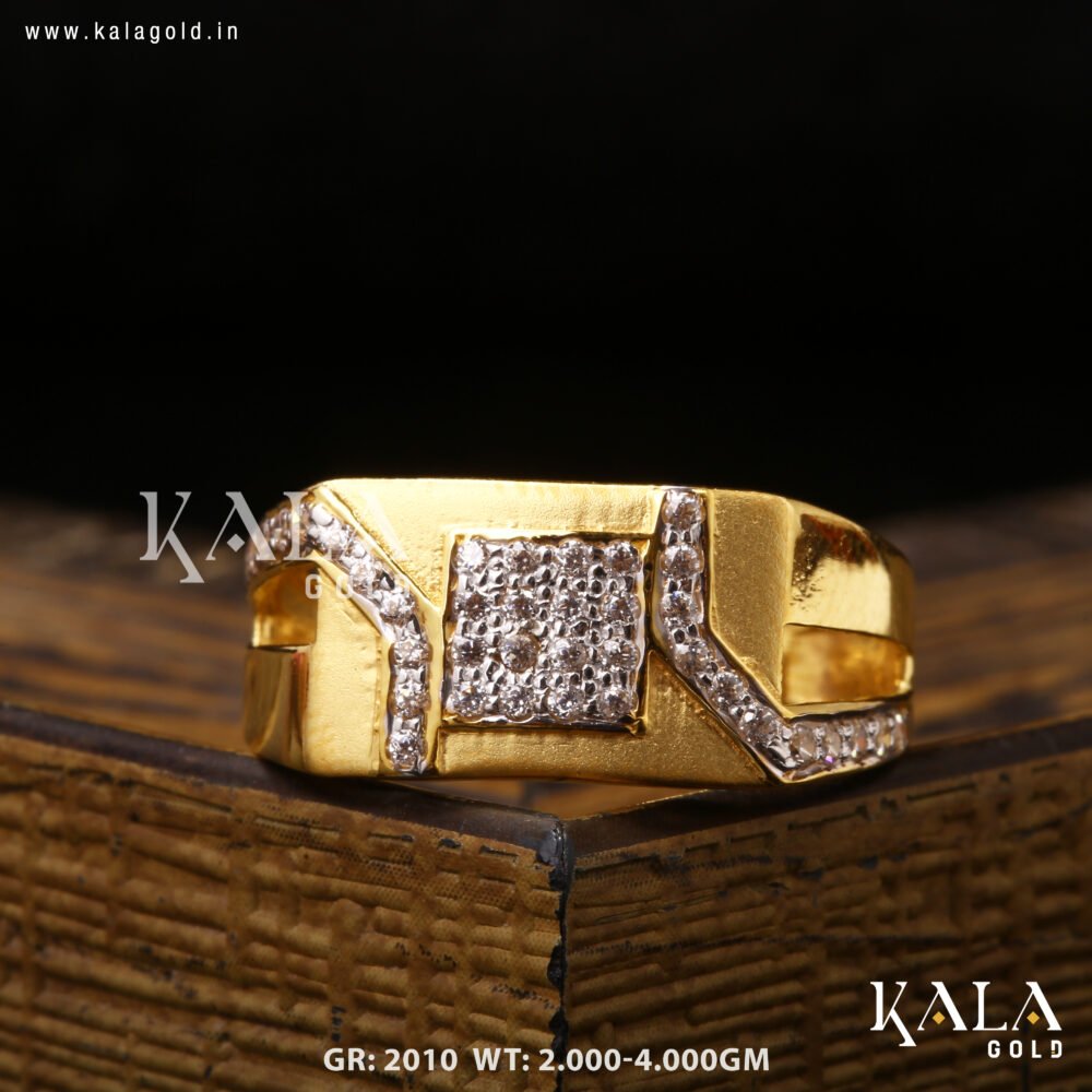 CZ GENTS RING