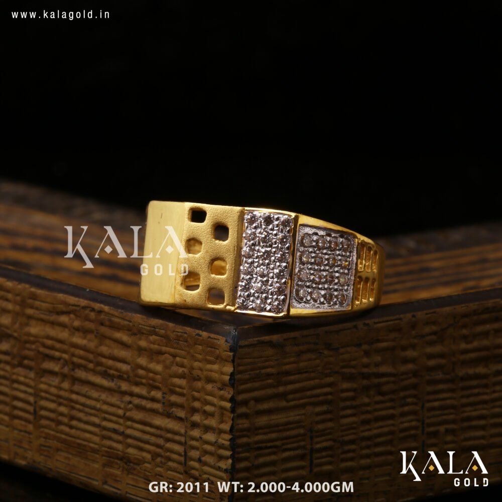 CZ GENTS RING