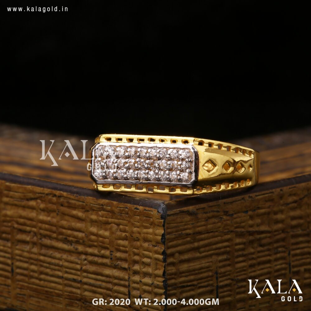 CZ GENTS RING