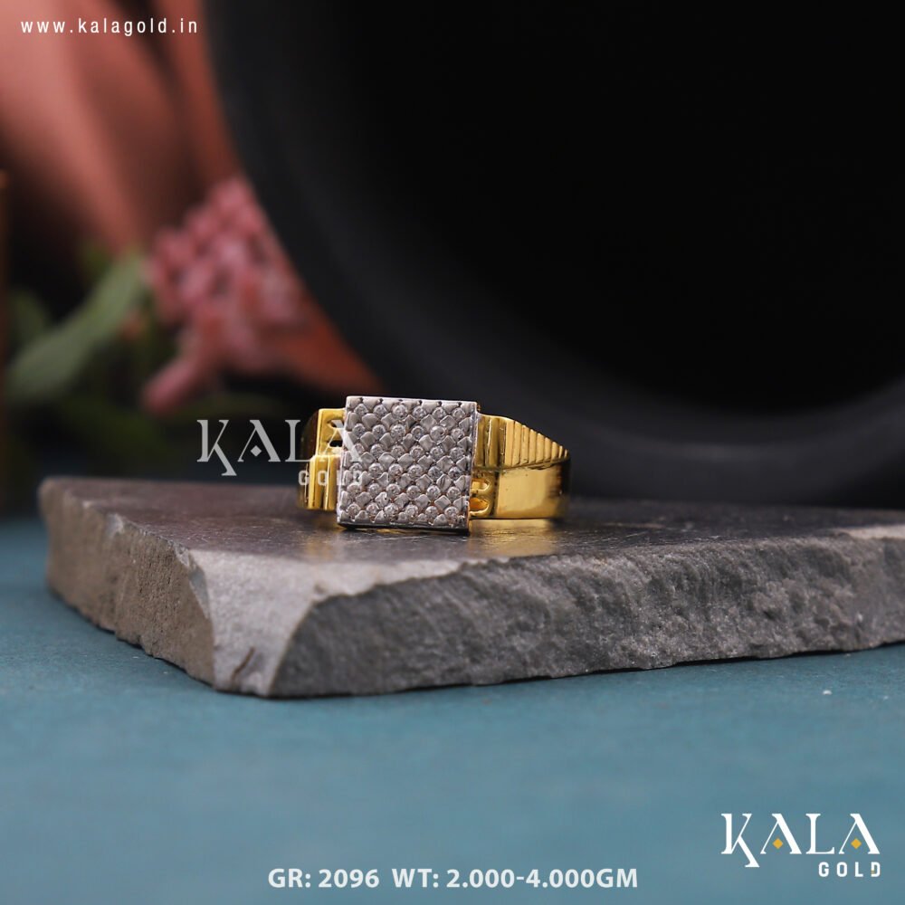CZ GENTS RING