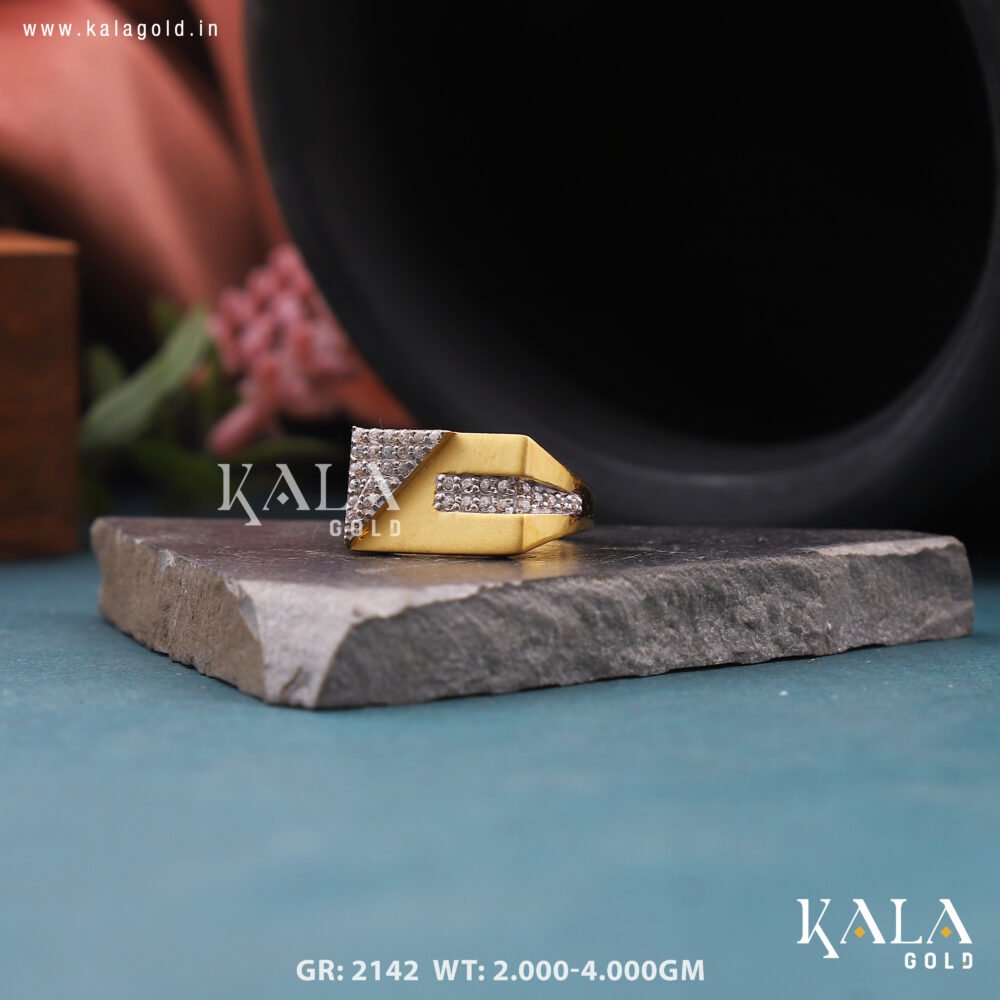 CZ GENTS RING