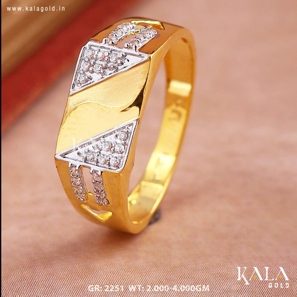 CZ GENTS RING