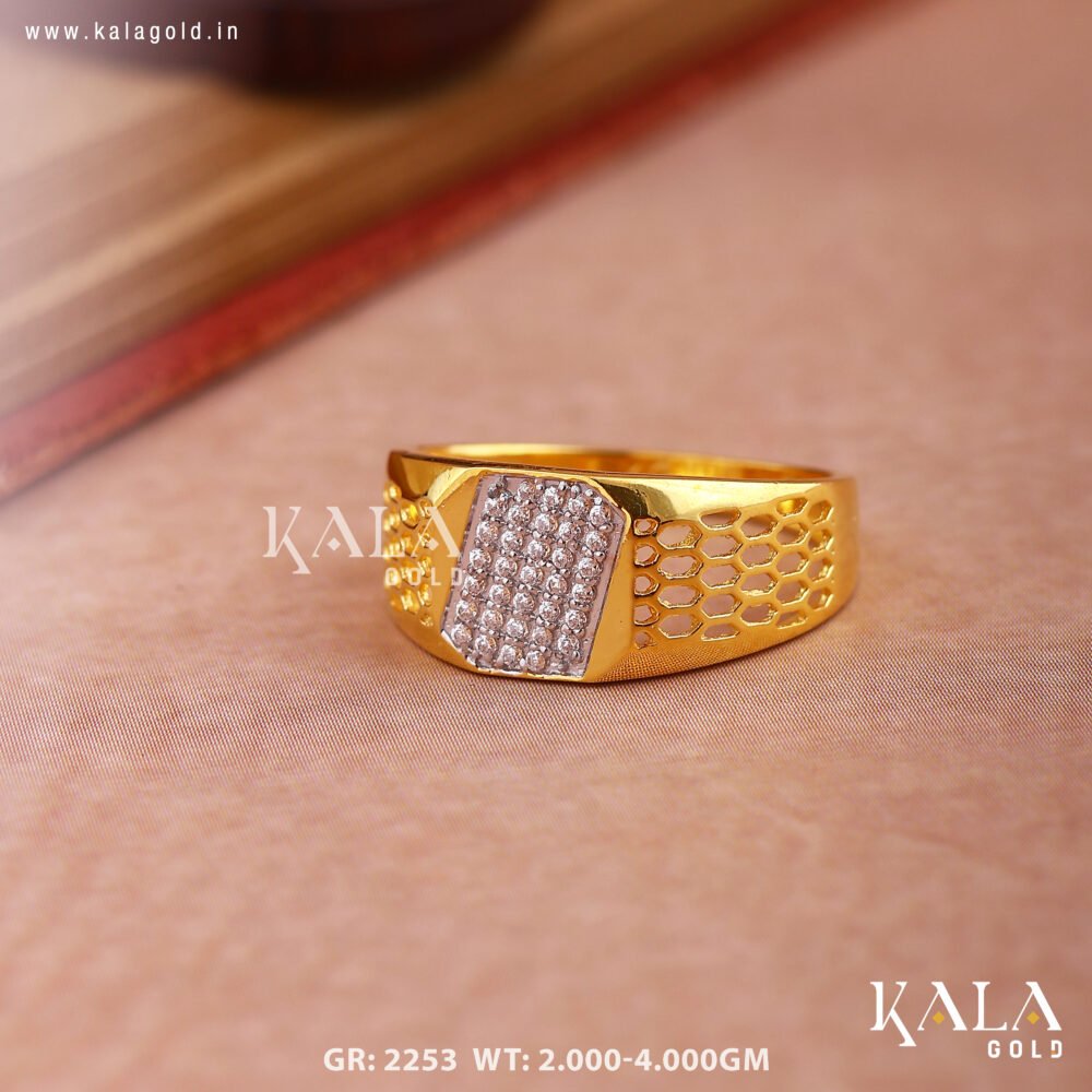 CZ GENTS RING