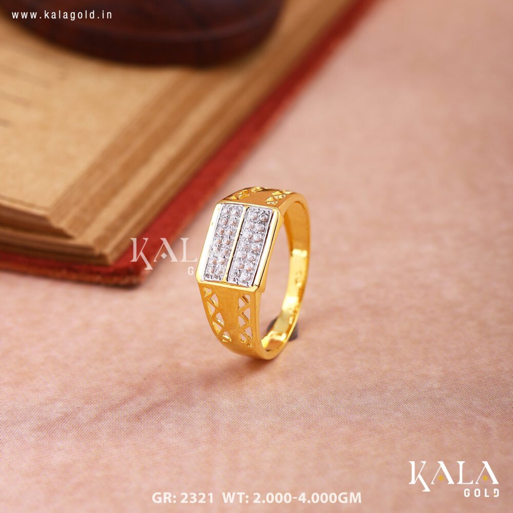 CZ GENTS RING