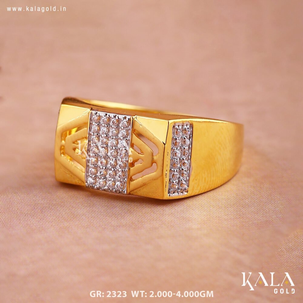 CZ GENTS RING