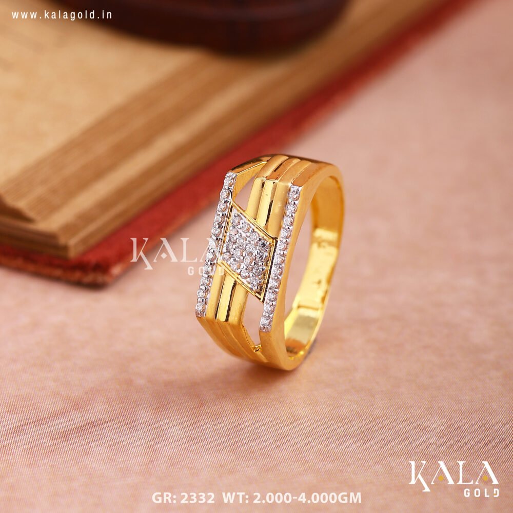 CZ GENTS RING