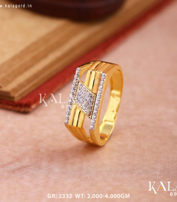 CZ GENTS RING