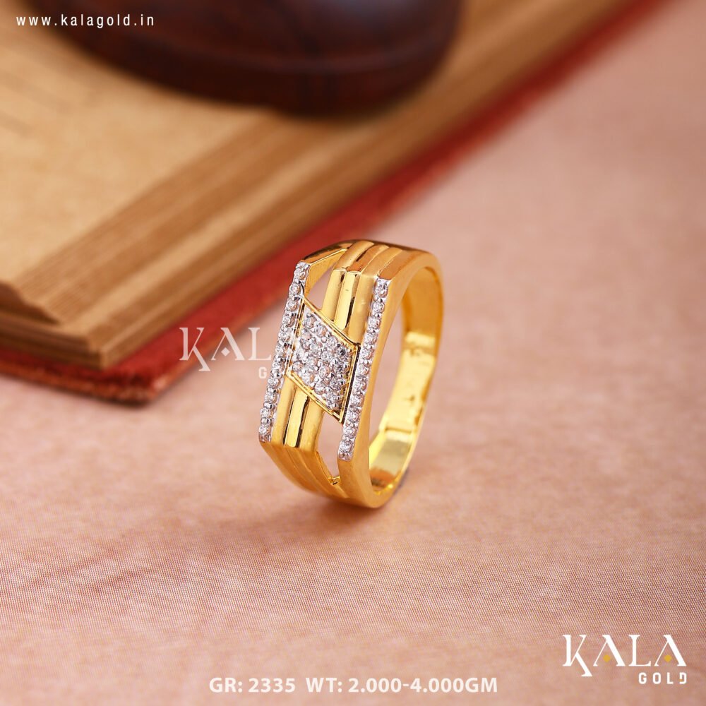 CZ GENTS RING