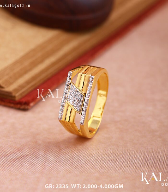 CZ GENTS RING